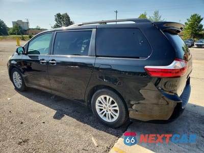 Drugie zdjęcie samochodu z przodu: 2015 TOYOTA SIENNA XLE 8-PASSENGER VIN:5TDYK3DC8FS582650 - miniatura