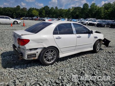 Trzecie zdjęcie samochodu z tyłu: 2004 TOYOTA COROLLA S VIN:2T1BR32E24C267144 - miniatura