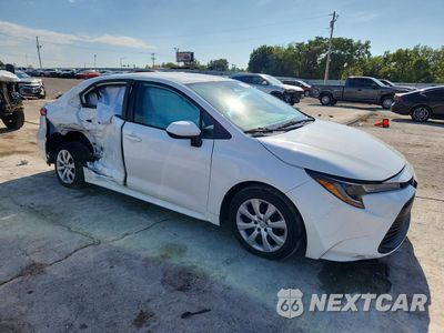Czwarte zdjęcie samochodu z boku: 2023 TOYOTA COROLLA LE VIN:5YFB4MDE9PP061258 - miniatura