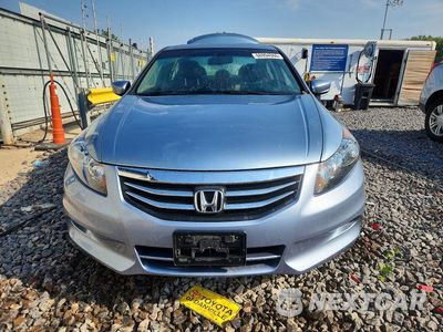 Piąte zdjęcie samochodu w środku: 2011 HONDA ACCORD EXL VIN:1HGCP3F85BA031640 - miniatura