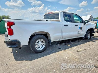 Trzecie zdjęcie samochodu z tyłu: 2024 CHEVROLET SILVERADO C1500 VIN:1GCRAAED4RZ173938 - miniatura