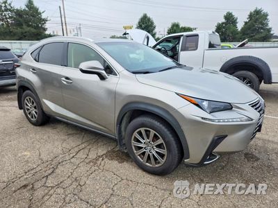 Czwarte zdjęcie samochodu z boku: 2019 LEXUS NX 300 BASE VIN:JTJBARBZ7K2199946 - miniatura