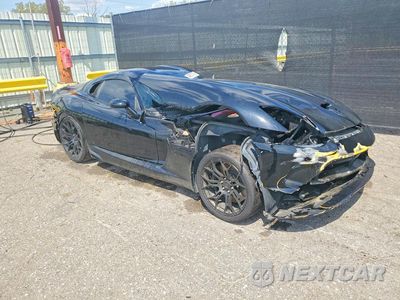 Czwarte zdjęcie samochodu z boku: 2016 DODGE VIPER SRT VIN:1C3BDEAZ5GV100023 - miniatura
