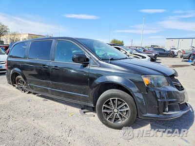 Czwarte zdjęcie samochodu z boku: 2015 DODGE GRAND CARAVAN SXT VIN:2C4RDGCG2FR738507 - miniatura