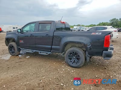 Drugie zdjęcie samochodu z przodu: 2016 CHEVROLET COLORADO Z71 VIN:1GCPTDE11G1264413 - miniatura