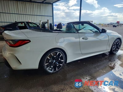 Trzecie zdjęcie samochodu z tyłu: 2027 BMW 430XI VIN:WBA53DB04VCY02989 - miniatura