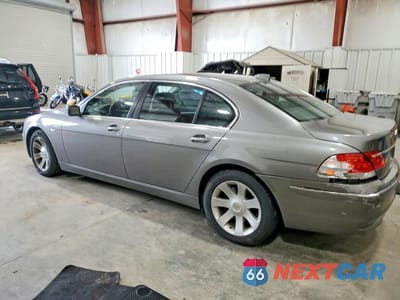 Drugie zdjęcie samochodu z przodu: 2006 BMW 750 LI VIN:WBAHN83596DT28428 - miniatura