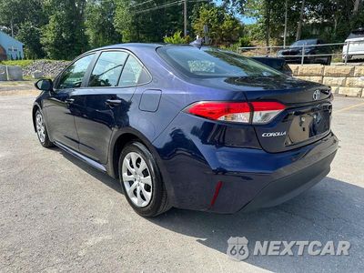Drugie zdjęcie samochodu z przodu: 2025 TOYOTA COROLLA LE VIN:5YFB4MDE2SP290678 - miniatura