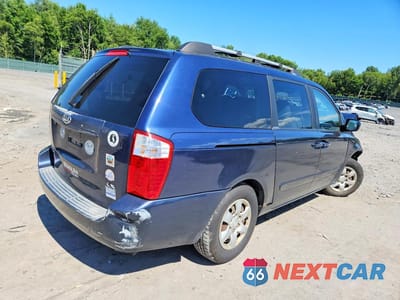 Trzecie zdjęcie samochodu z tyłu: 2006 KIA SEDONA LX VIN:KNDMB233066063473 - miniatura