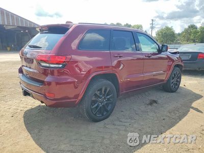 Trzecie zdjęcie samochodu z tyłu: 2021 JEEP GRAND CHEROKEE LAREDO VIN:1C4RJEAG6MC638299 - miniatura