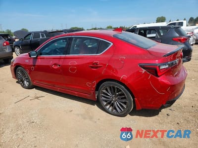 Drugie zdjęcie samochodu z przodu: 2020 ACURA ILX PREMIUM A-SPEC VIN:19UDE2F87LA001996 - miniatura