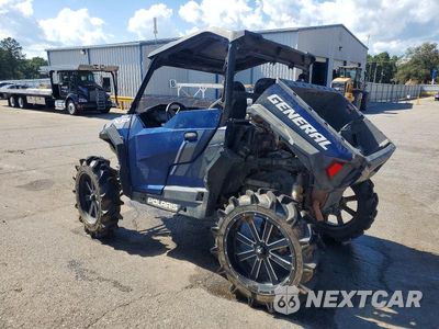 Trzecie zdjęcie samochodu z tyłu: 2020 POLARIS GENERAL XP 1000 DELUXE VIN:3NSGXD990LH198056 - miniatura