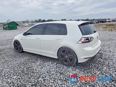 Drugie zdjęcie samochodu z przodu: 2016 VOLKSWAGEN GOLF R VIN:WVWUF7AU0GW239050 - miniatura
