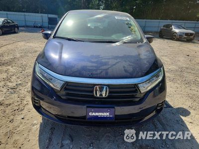 Piąte zdjęcie samochodu w środku: 2024 HONDA ODYSSEY EXL VIN:5FNRL6H68RB056681 - miniatura