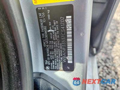 Zdjęcie 13 z 13 samochodu: 2007 BMW 525 XI VIN:WBANF33537CS41702 - miniatura