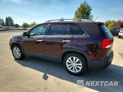 Drugie zdjęcie samochodu z przodu: 2011 KIA SORENTO EX VIN:5XYKU4A22BG071329 - miniatura