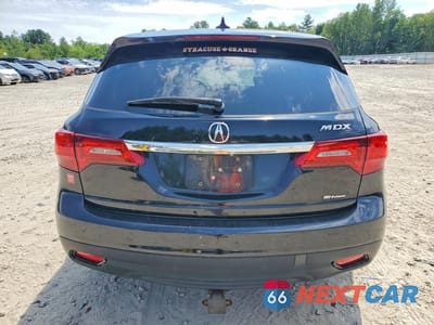 Zdjęcie 6 z 13 samochodu: 2014 ACURA MDX TECHNOLOGY VIN:5FRYD4H45EB002064 - miniatura