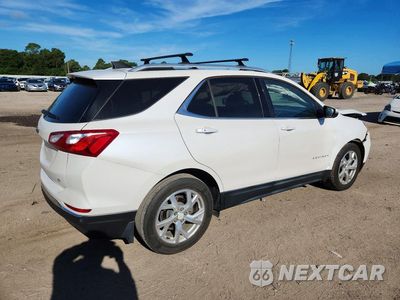 Trzecie zdjęcie samochodu z tyłu: 2018 CHEVROLET EQUINOX LT VIN:2GNAXKEX3J6153005 - miniatura