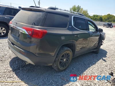 Trzecie zdjęcie samochodu z tyłu: 2019 GMC ACADIA SLT-1 VIN:1GKKNMLS3KZ177353 - miniatura