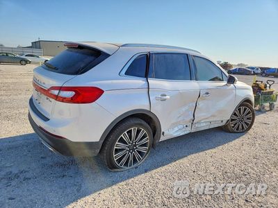 Trzecie zdjęcie samochodu z tyłu: 2017 LINCOLN MKX BLACK LABEL VIN:2LMPJ9JP6HBL47192 - miniatura