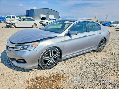 2017 HONDA ACCORD SPORT 1HGCR2F52HA239798 - główne zdjęcie licytacji z USA - miniatura