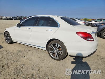 Drugie zdjęcie samochodu z przodu: 2016 MERCEDES-BENZ C 300 VIN:55SWF4JB1GU176582 - miniatura