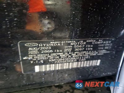 Zdjęcie 13 z 13 samochodu: 2024 GENESIS G80 3.5T SPORT VIN:KMTGB4SD3RU211281 - miniatura