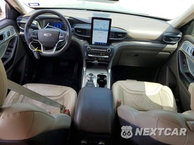 Zdjęcie 8 z 13 samochodu: 2020 FORD EXPLORER PLATINUM VIN:1FM5K8HC1LGC45930 - miniatura