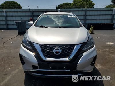 Piąte zdjęcie samochodu w środku: 2021 NISSAN MURANO SV VIN:5N1AZ2BJ9MC105275 - miniatura