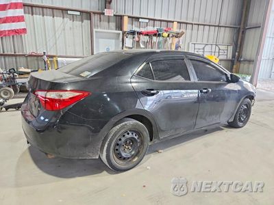 Trzecie zdjęcie samochodu z tyłu: 2016 TOYOTA COROLLA LE VIN:5YFBURHE6GP556041 - miniatura