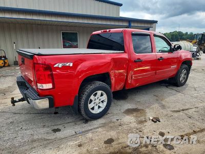 Trzecie zdjęcie samochodu z tyłu: 2013 GMC SIERRA K1500 SLE VIN:3GTP2VE70DG191111 - miniatura