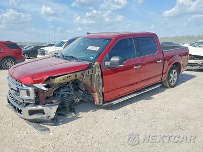 2019 FORD F150 SUPERCREW 1FTEW1CP2KKF31565 - główne zdjęcie licytacji z USA - miniatura
