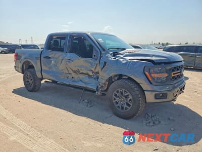 Czwarte zdjęcie samochodu z boku: 2026 FORD F150 TREMOR VIN:1FTFW4L51TFA51516 - miniatura