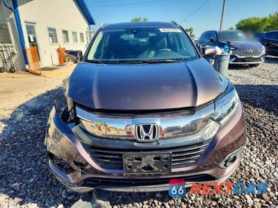 Piąte zdjęcie samochodu w środku: 2020 HONDA HR-V EX VIN:3CZRU6H54LM706074 - miniatura