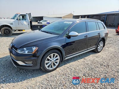 2017 VOLKSWAGEN GOLF ALLTRACK S 3VWH17AU7HM523368 - główne zdjęcie licytacji z USA - miniatura