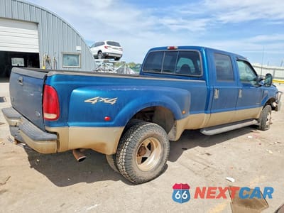 Trzecie zdjęcie samochodu z tyłu: 2000 FORD F350 SUPER DUTY VIN:1FTWW33F1YEC37220 - miniatura