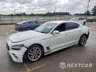 2022 GENESIS G70 2.0T KMTG34TA4NU098369 - główne zdjęcie licytacji z USA - miniatura