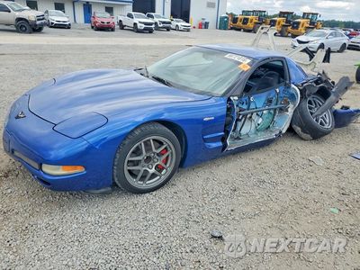 2002 CHEVROLET CORVETTE Z06 1G1YY12SX25121231 - główne zdjęcie licytacji z USA - miniatura