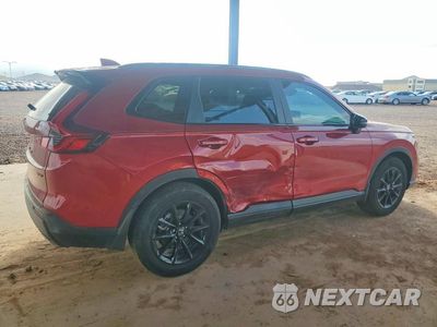 Trzecie zdjęcie samochodu z tyłu: 2026 HONDA CR-V SPORT-L VIN:5J6RS5H83TL007773 - miniatura