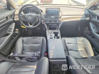 Zdjęcie 8 z 13 samochodu: 2022 HONDA ACCORD TOURING HYBRID VIN:1HGCV3F96NA030998 - miniatura