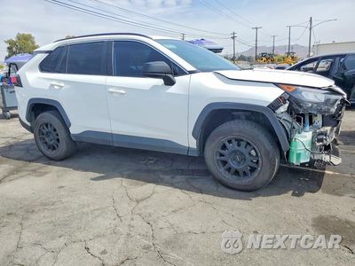 Czwarte zdjęcie samochodu z boku: 2020 TOYOTA RAV4 LE VIN:2T3H1RFV0LC045416 - miniatura