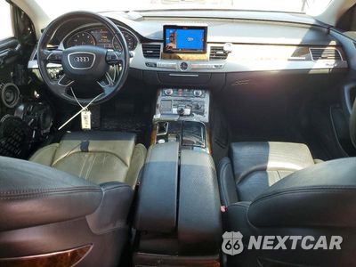 Zdjęcie 8 z 13 samochodu: 2015 AUDI A8 QUATTRO VIN:WAUJGAFD0FN019057 - miniatura
