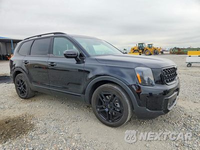 Czwarte zdjęcie samochodu z boku: 2024 KIA TELLURIDE SX X-LINE VIN:5XYP5DGC9RG453287 - miniatura