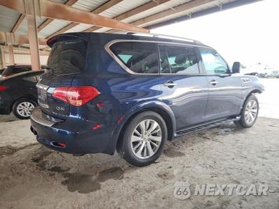 Trzecie zdjęcie samochodu z tyłu: 2017 INFINITI QX80 BASE VIN:JN8AZ2NFXH9645768 - miniatura