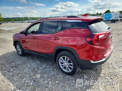 Drugie zdjęcie samochodu z przodu: 2022 GMC TERRAIN SLT VIN:3GKALVEV8NL100777 - miniatura