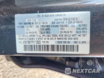 Zdjęcie 14 z 14 samochodu: 2023 MAZDA CX-5 SELECT VIN:JM3KFBBM7P0172563 - miniatura