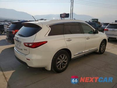 Trzecie zdjęcie samochodu z tyłu: 2014 INFINITI QX60 BASE VIN:5N1AL0MM3EC533258 - miniatura