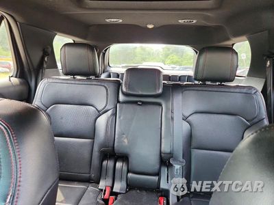 Zdjęcie 10 z 13 samochodu: 2017 FORD EXPLORER SPORT VIN:1FM5K8GT6HGB42432 - miniatura