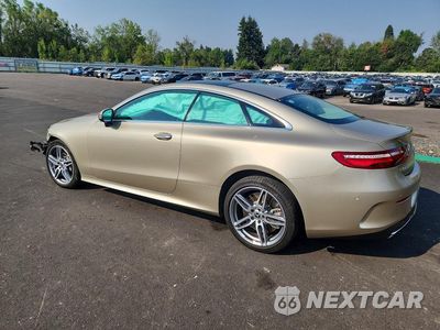 Drugie zdjęcie samochodu z przodu: 2019 MERCEDES-BENZ E 450 4MATIC VIN:WDD1J6JB6KF075375 - miniatura