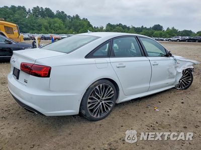 Trzecie zdjęcie samochodu z tyłu: 2018 AUDI A6 PREMIUM VIN:WAUF3AFC9JN053984 - miniatura